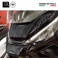 Autocollants de protection de phare avant en résine 3D Labelbike pour X-Adv 2025, résistants aux UV et imperméables