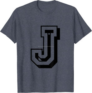 T-Shirt à manches courtes de haute qualité 25 nouveau modèle créatif motif lettre impression 100% coton haute Version pour hommes - Product Image 5