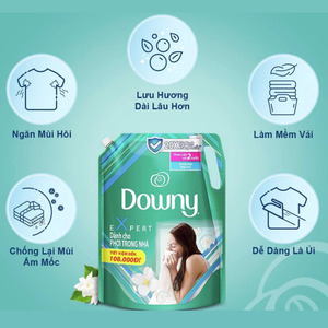 Bon prix Dow-ny adoucissant pour tissus 2,3 L (Expert Intérieur) Nettoyage ménager-Liquide d'appoint au parfum après le lavage - Product Image 5