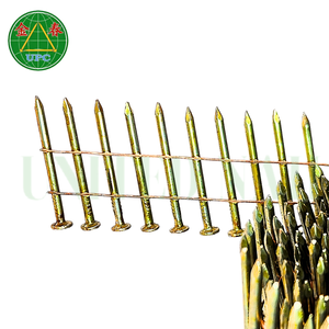 Clavos de paleta de bobina de 1-3/4 pulgadas con anillo/tornillo/vástago liso para pistola de clavos neumática de paleta de madera, precio al por mayor de Vietnam - Product Image 2