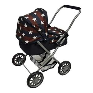 Apexcel pequeña muñeca cochecito buggy juguete combi OEM ODM bebé trona tándem portador vagón gemelo buggy muñeca cochecito para niños - Product Image 2