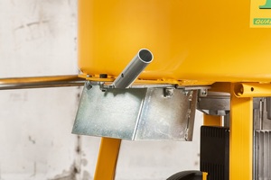 Professionale italiana-Made LT240 malta cementiera miscelatore materiale di scarico manuale per malta e materiali premiscelati betoniere - Product Image 2