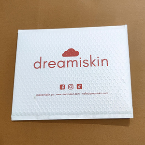 Bán buôn tùy chỉnh in Poly Túi bưu phẩm trắng bong bóng bưu phẩm phân hủy sinh học Poly độn phong bì túi - Product Image 4