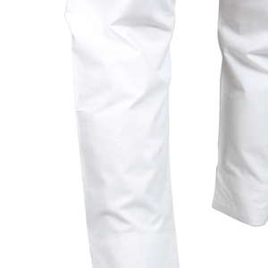 Wholesale Judo Gi Uniform Polyester/Cotton Lightweight Pearl Weave Breathable Quick Dry Custom Logo Martial Arts Clothing - Product Image 3