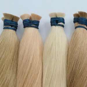 Cabello Vietnamita al por Mayor, Extensiones de Cabello Humano Virgen con Cutícula Alineada, Técnica Eslava, Calidad Premium, Listo para Enviar desde Fábrica - Product Image 3