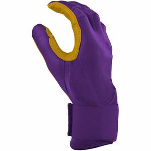 Gants de frappeur de sport robustes sur mesure de la meilleure qualité Gants en cuir véritable à longue manchette très durables - Product Image 5