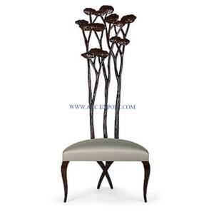 Silla de aluminio y Metal de la mejor calidad, gran silla decorativa de lujo para bodas, suministros de muebles para hoteles a un precio asequible - Product Image 3