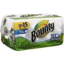 Serviette de papier en pâte vierge de qualité parfaite en gros serviette en papier bounty 12 rouleau familial essuie-mains - Product Image 6