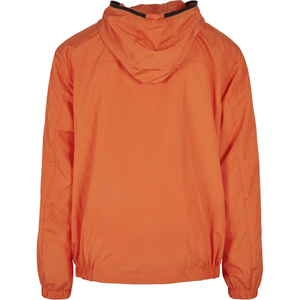 Veste coupe-vent à fermeture éclair intégrale pour homme, nouvelle conception, coque légère, 100% nylon, imperméable, respirante, capuche, grande taille, hiver - Product Image 4