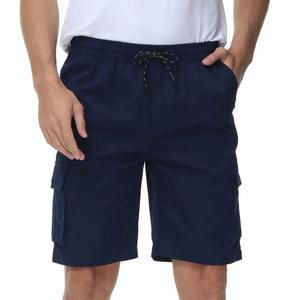Pantalones Cortos Cargo para Hombre, Casuales, Color Caqui, Deportivos, Cortos - Product Image 2