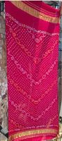Nouvelle arrivée, dupatta en soie modal Bandhej, best-seller, dupatta fantaisie en soie modal au prix de gros par le fabricant