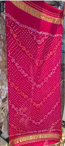 New Arrival Modal Silk Bandhej <b>Dupatta</b> Best Seller Modal Silk Fancy <b>Dupatta</b> At Bulk Price By Manufacturer - Product Image 5