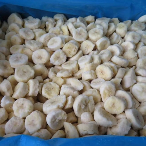 ส่งออกกล้วยแช่แข็งรสชาติหวานอร่อยเหมาะสำหรับสมูทตี้ไอศกรีมและขนมอบ - Product Image 1