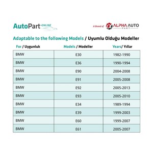 Clip para Faro Delantero para BMW Serie 3, Serie 5, Serie 7, Serie 8 - 1 Pieza - Product Image 4