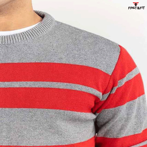 Hot Selling New Fashion Crewneck Winter Customized Anti-Wrinkle Quick Dry Breathable Wool Cashmere Long Sleeve <b>Sweater</b> Men - Product Image 6