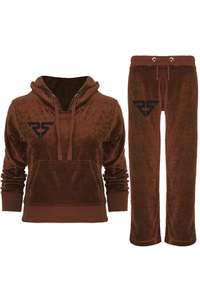Velvet Velour Jogging <b>Ladies</b> Bottom Top <b>tracksuits</b> sets with custom logo Printed RS-0045 Sizes XS <b>S</b> <b>m</b> L xl xxl - Product Image 6