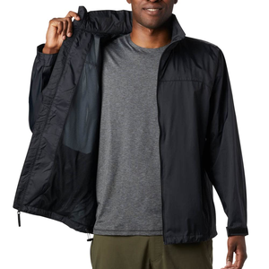 Chaqueta Cortavientos Personalizada al por Mayor para Hombre, Chaqueta Impermeable para Correr, Nueva Condición, Chaqueta de Tela para la Temporada de Invierno, Precio Económico - Product Image 3