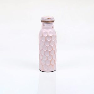 Botella de agua potable de cobre puro de alta calidad para gimnasio escolar y uso doméstico Precio asequible - Product Image 1