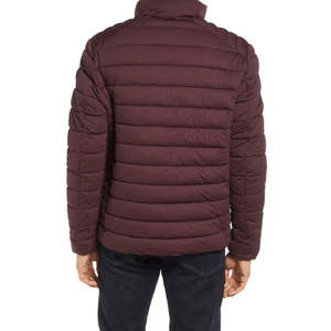 Personnalisable de haute qualité doudoune fermeture éclair col montant respirant toile matériel hiver décontracté vêtements de plein air caractéristiques votre propre - Product Image 2