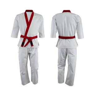 ชุดยูนิฟอร์มบราซิลเลียนยิวยิตสู (BJJ Gi) แบบสั่งทำได้ 男女兼用 ระบายอากาศได้ดี ทนทาน พร้อมโลโก้ด้านหน้า ผลิตจากโพลีเอสเตอร์/คอตตอน สำหรับศิลปะการต่อสู้ ขายส่ง 20 ชุด ราคาถูก - Product Image 1