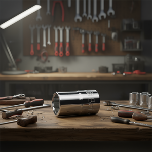 Llaves de Tubo con Boca Poligonal Cromada de 1/2 Pulgada con Accionamiento Cuadrado Hembra - Product Image 3