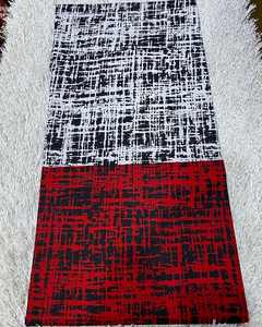 Lo último en estampado de cera africana de alta calidad y tela de algodón Ankara 100 por ciento para mujeres Patrones vibrantes de moda Accra - Product Image 3