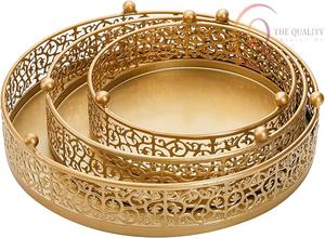 Support à gâteau en métal décoratif avec une construction solide, idéal pour les boulanger professionnels et les cuisines domestiques - Product Image 2