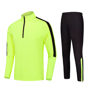 Vente en gros de survêtements sur mesure, survêtement en polyester coupe ajustée, nouvel ensemble de survêtements d'entraînement physique - Product Image 5