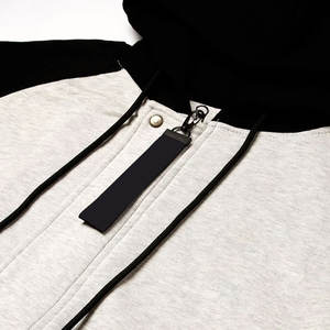 Sudaderas con cremallera de alta calidad para hombre, sudaderas con cremallera de poliéster y algodón, sudaderas con cremallera de moda superior MOQ bajo - Product Image 5