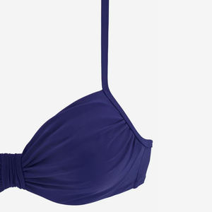 Women's Fashion <b>Push</b> <b>Bikini</b> <b>Set</b> Beachwear Summer Beach Pool Resort Vacation Quick Dry Stretch Fabric Front 2-Piece Print Violet - Product Image 4