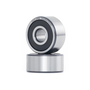 Tải trọng cao 3200 Chrome thép không gỉ <span class=keywords><strong>2rs</strong></span> ZZ đôi hàng Góc liên hệ với bóng mang 10*30*14 Mét CNC Vòng bi động cơ - Product Image 1