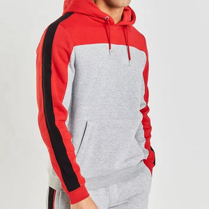 Custom High Quality 400gsm Heavyweight Pullover Hoodie Fleece Solid Anti-Wrinkle Drop Shoulder No <b>Strings</b> Regular Fit Winter - Product Image 3