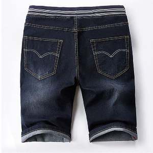 Wholesale Premium Quality <b>Men's</b> <b>Knee</b> <b>Length</b> Casual <b>Shorts</b> OEM Service Customized High Street Denim <b>Shorts</b> Custom Logo Quick Dry - Product Image 4