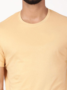 เสื้อยืดถักลำลองสำหรับผู้ชายขนาดใหญ่พิเศษเสื้อออกกำลังกายผ้าฝ้ายออร์แกนิก100% น้ำหนัก220กรัมผ้าแห้งเร็วระบายอากาศ - Product Image 3