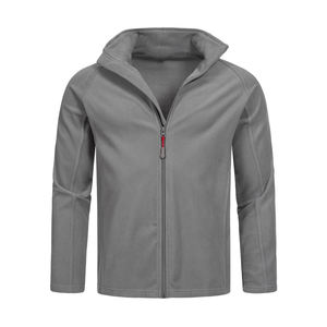 Chaqueta de Invierno para Hombre, de Forro Polar, Gruesa, con Cierre, Impermeable, con Capucha, Tejida, Holgada, de Corte Amplio - Product Image 3