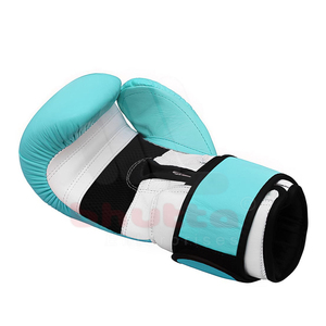 PU Leather Boxing Gloves with Moisture Wicking Universal Fit - Product Image 6