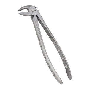 Fórceps de extracción Dental Manual de acero inoxidable para molares inferiores Juego de instrumentos quirúrgicos de extracción de dientes Agarre ergonómico CE - Product Image 4