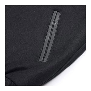 Écusson de broderie personnalisé OEM pour hommes Veste universitaire de baseball Tendance décontractée Veste de baseball ample pour hommes Expédition DDP - Product Image 4