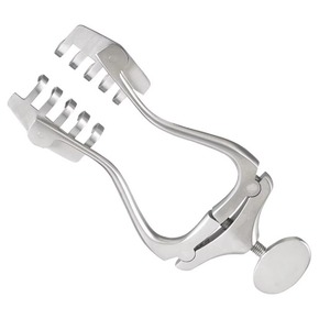 Rétracteur chirurgical manuel en acier inoxydable pour manipulation précise des tissus, chirurgie orthopédique générale, haute qualité, haute température - Product Image 1