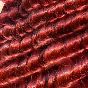 มัดผมสีคลื่นลึกจากเวียดนามผมมนุษย์100% - Product Image 6