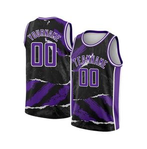 Maillots de basket-ball personnalisés uniformes d'équipe personnalisés avec logo et nom numéro équipes Laker maillot de basket-ball vêtements de sport adultes - Product Image 5
