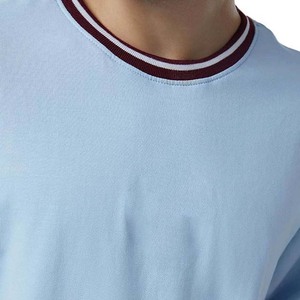 T-shirts surdimensionnés 100% coton pour hommes de haute qualité nouveau style de mode personnalisé OEM coupe ample conception unie - Product Image 6