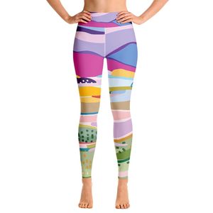 Mallas sin costuras de punto alto de cintura alta para mujer, mallas sin costuras, cierre de cintura elástica para correr Fitness - Product Image 3
