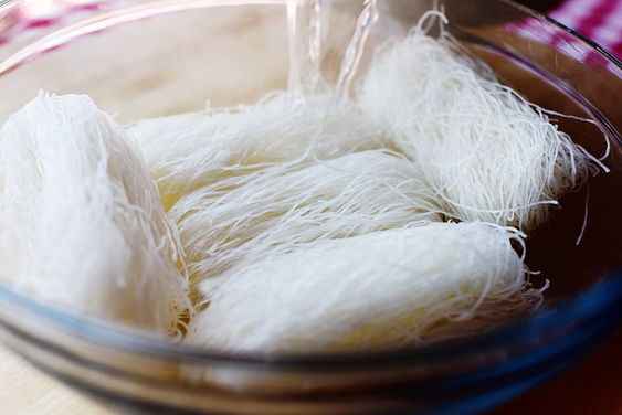 High Quality Bulk Vietnamese Rice Noodles & Vermicelli Dried Style with Bag Packaging-Vdelta Hot Product