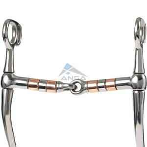 Weaver Leather Tom Thumb Snaffle Bit 5 "Durable Horse Training & Riding Bit para Western Tack Precio al por mayor Proveedor a granel - Product Image 5