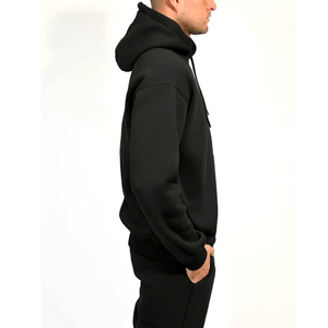 Conjunto de chándal y sudadera de tendencia superior para hombre, Jersey personalizado, chándales holgados con cordón liso en oferta muy barata - Product Image 3