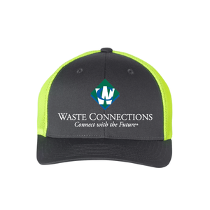 Sombrero personalizado al por mayor, alta calidad, 6 paneles, poliéster, Color neón, gorra de béisbol, unisex, deportivo, bordado, sombrero con agujeros cortados a láser - Product Image 2