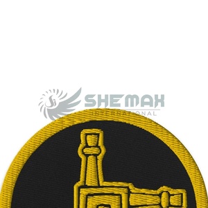 Wholesale OEM Premium Quality <b>Embroidery</b> Badges in Low MOQ Clothing Good <b>Material</b> Plus Size Hand <b>Embroidery</b> Badges Customized - Product Image 5