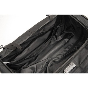 Sac à dos de randonnée, bretelles réglables, unisexe, gris, matière PU, minimaliste, multifonctionnel, léger - Product Image 4
