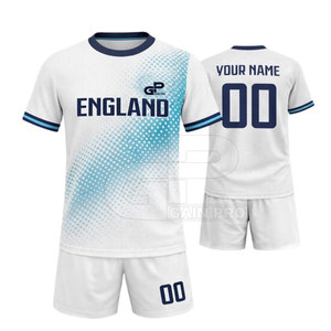 Uniforme de Fútbol Juvenil, Material Transpirable, Tela Suave, Ideal para Equipos Escolares, Clubes y Entrenamiento al Aire Libre - Product Image 3